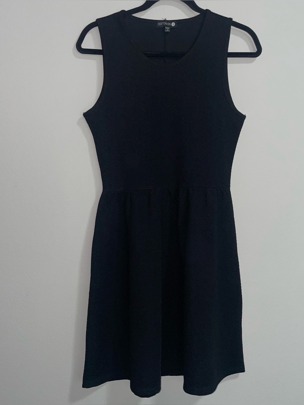 COTTON ON | Classic Black Sleeveless Dress